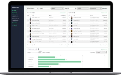Compare titles and genres 1
