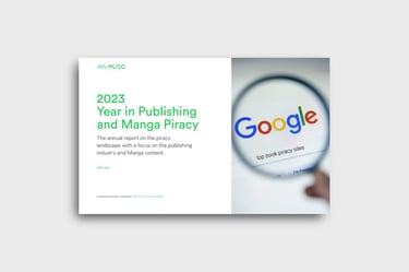 Publishing and Manga piracy report | 