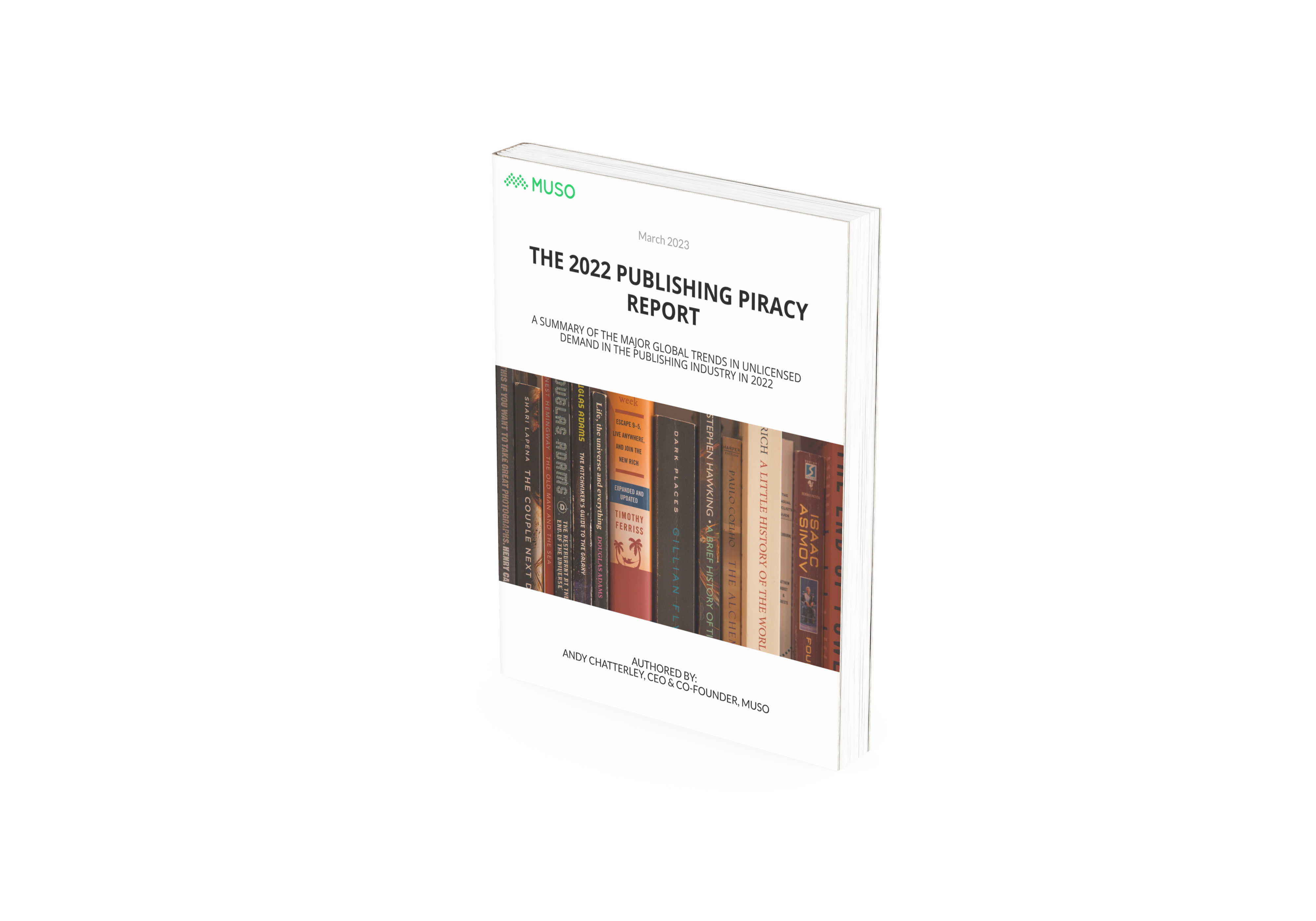 MUSO Publishing Piracy Report