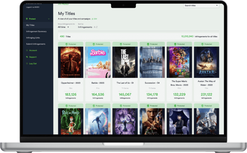 Protect My Titles Laptop