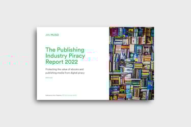 Publishing Piracy 2022 Report | MUSO