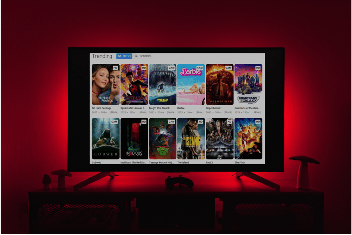 The most popular film of 2023 from unlicensed audiences? We predict the most in demand.